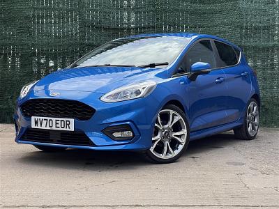 2020 Ford FIESTA 1.0 EcoBoost 95 ST-Line X Edition 5dr